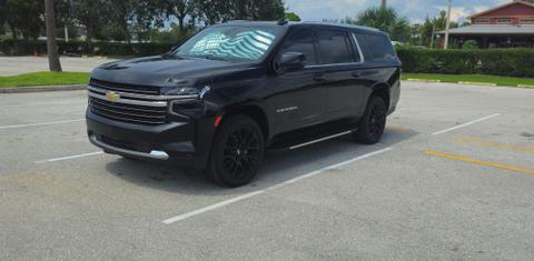 Chevrolet Suburban 2022