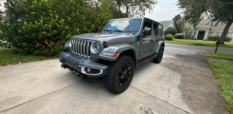 Jeep Wrangler 4xe 2022