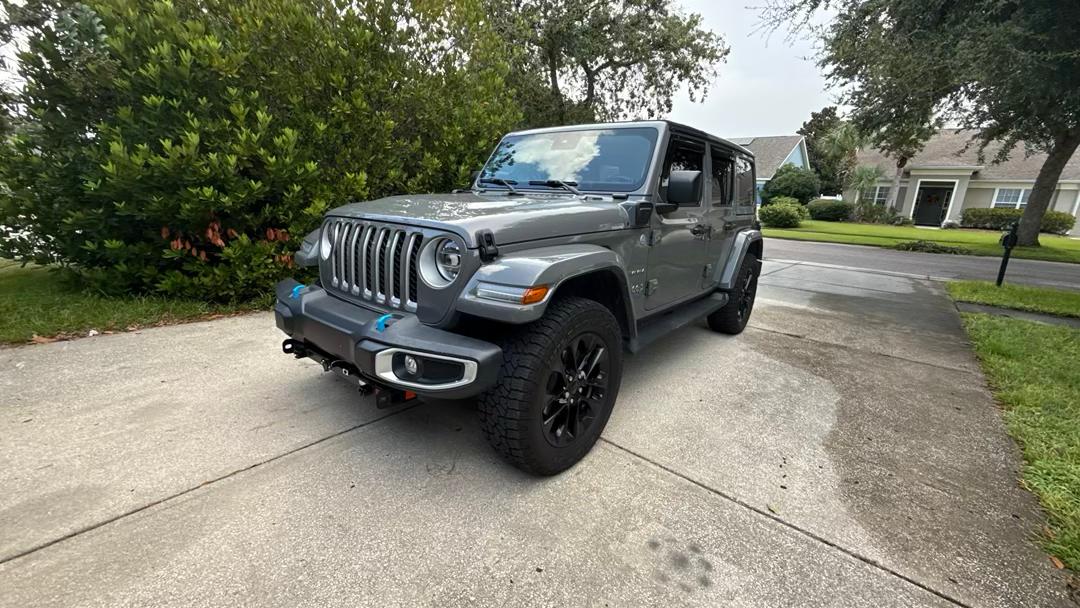 Jeep Wrangler 4xe 2022 in Panama City Beach, FL