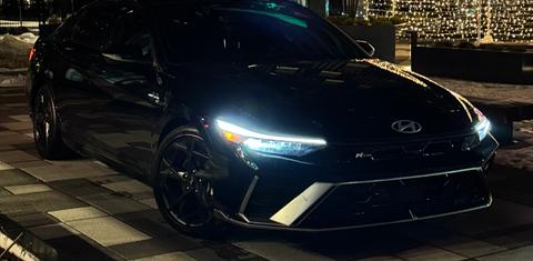 Hyundai Elantra 2025