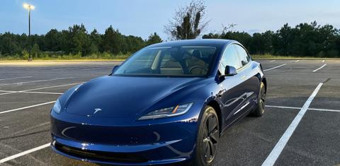Tesla Model 3 2024