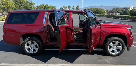 Chevrolet Suburban 2017