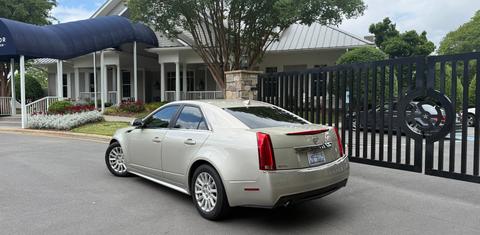 Cadillac CTS 2013