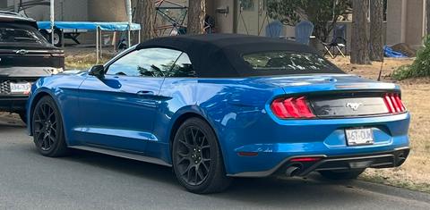 Ford Mustang 2019