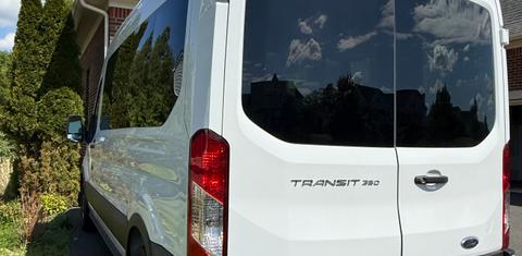 Ford Transit 2025