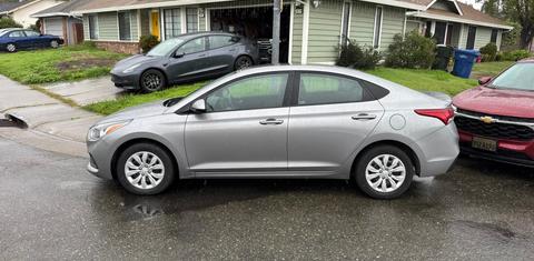 Hyundai Accent 2022