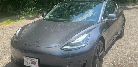 Tesla Model 3 2018