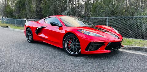 Chevrolet Corvette 2024