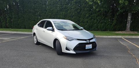 Toyota Corolla 2017