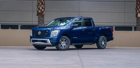Nissan Titan 2022