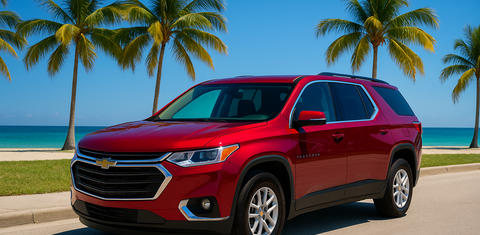 Chevrolet Traverse 2023