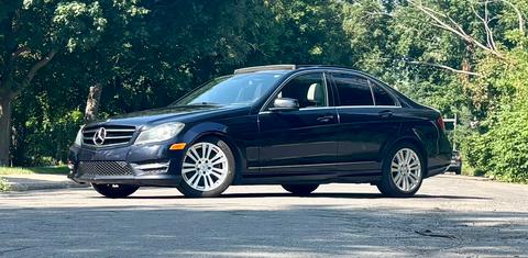Mercedes-Benz C-Class 2014
