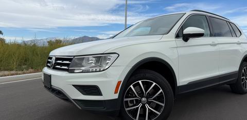 Volkswagen Tiguan 2021