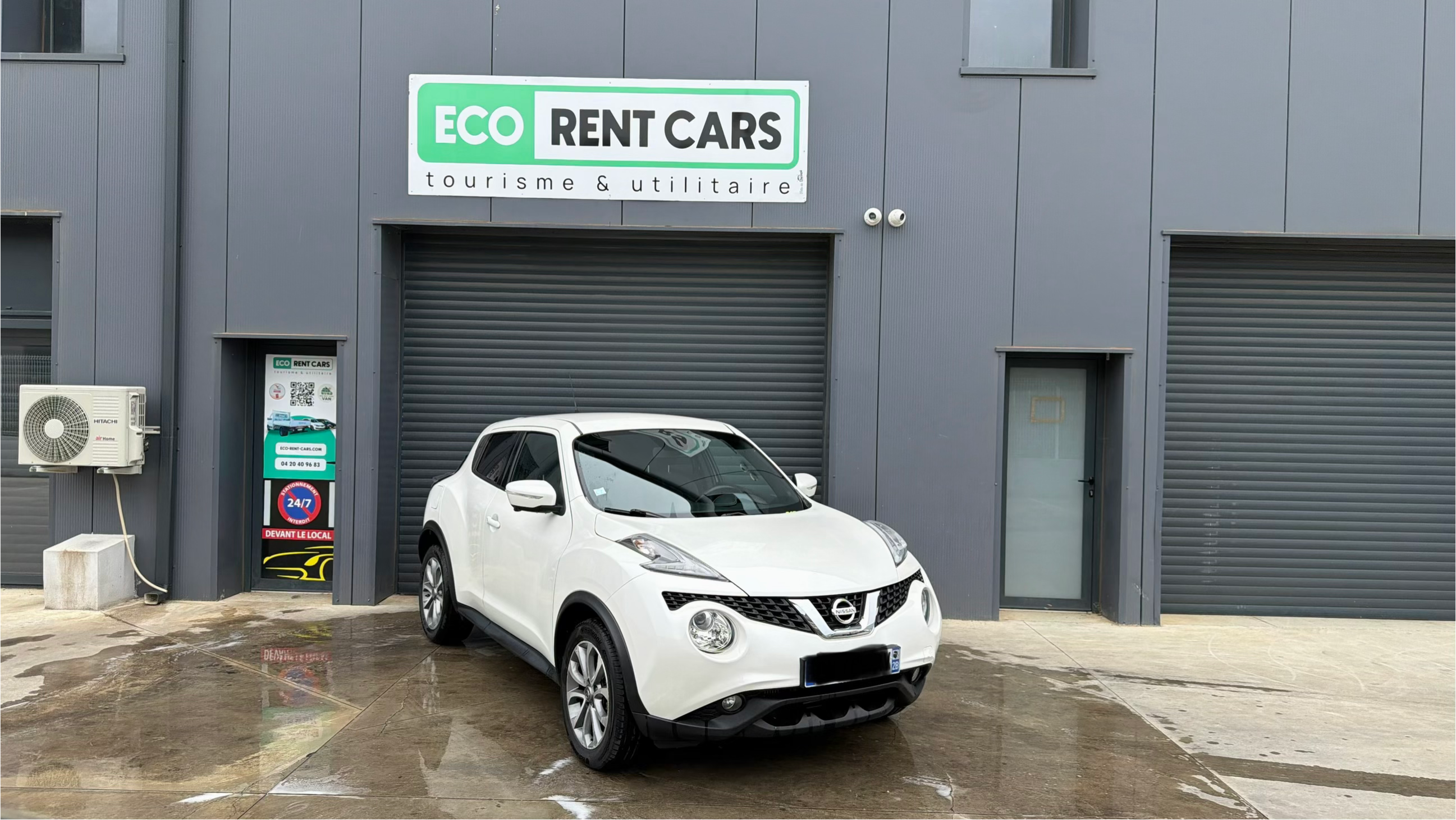 Nissan JUKE 2015 à Lucciana