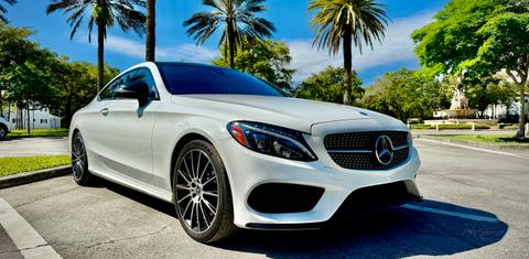 Mercedes-Benz C-Class 2018