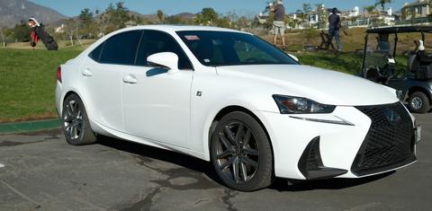 Lexus IS 2017