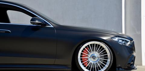 Mercedes-Benz S-Class 2021