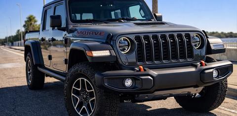Jeep Gladiator 2025