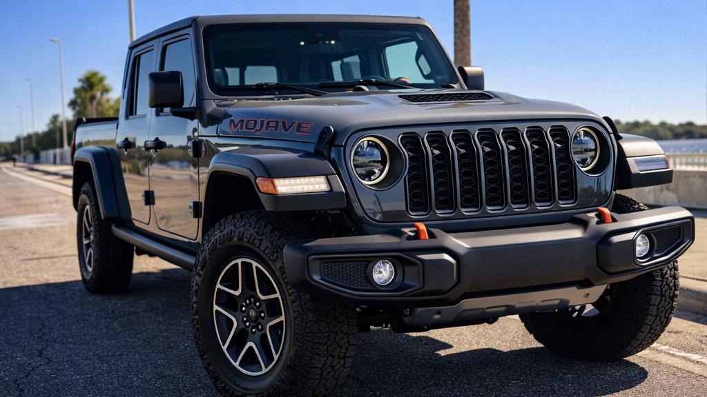 Jeep Gladiator 2025 in 