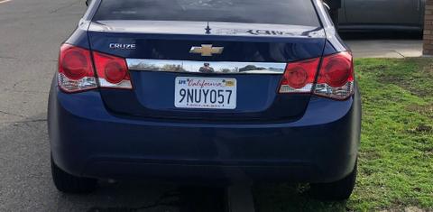 Chevrolet Cruze 2013