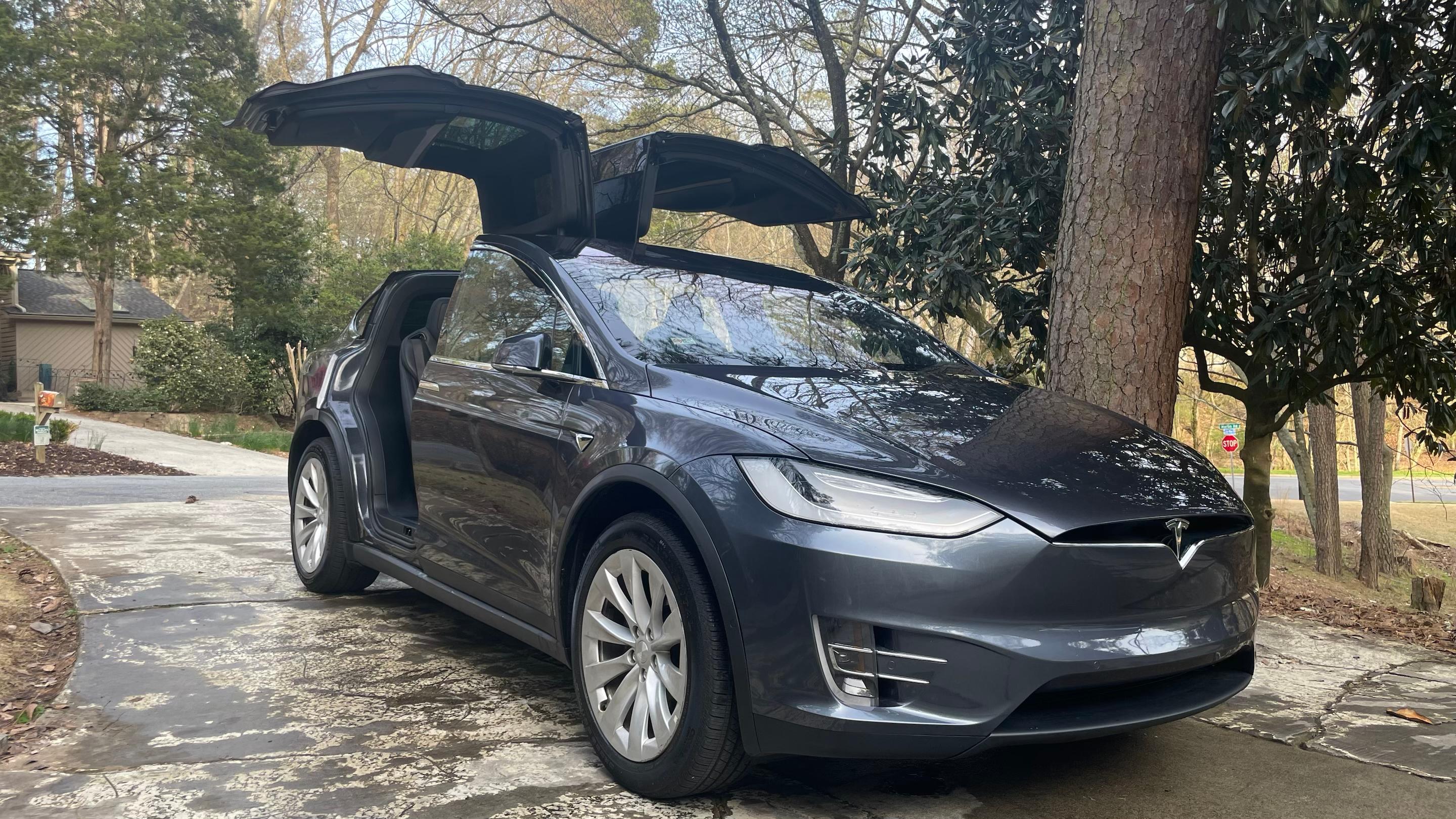 Tesla Model X 2020 in Roswell, GA