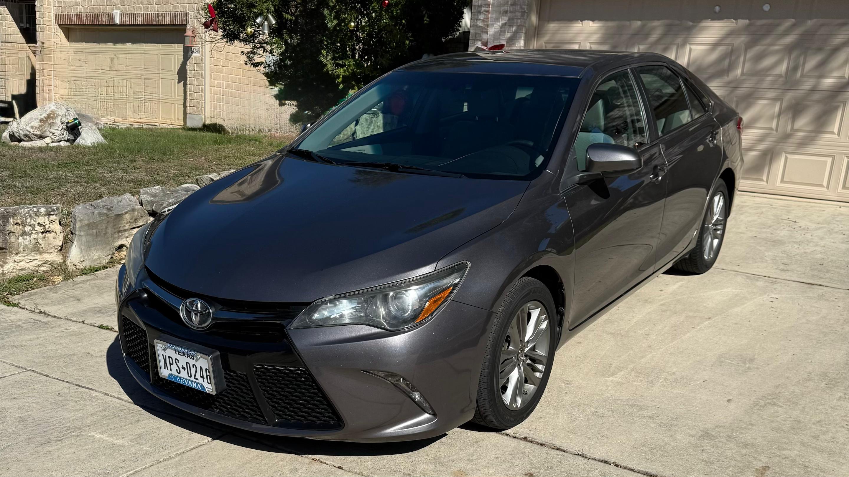 Toyota Camry 2017 in 