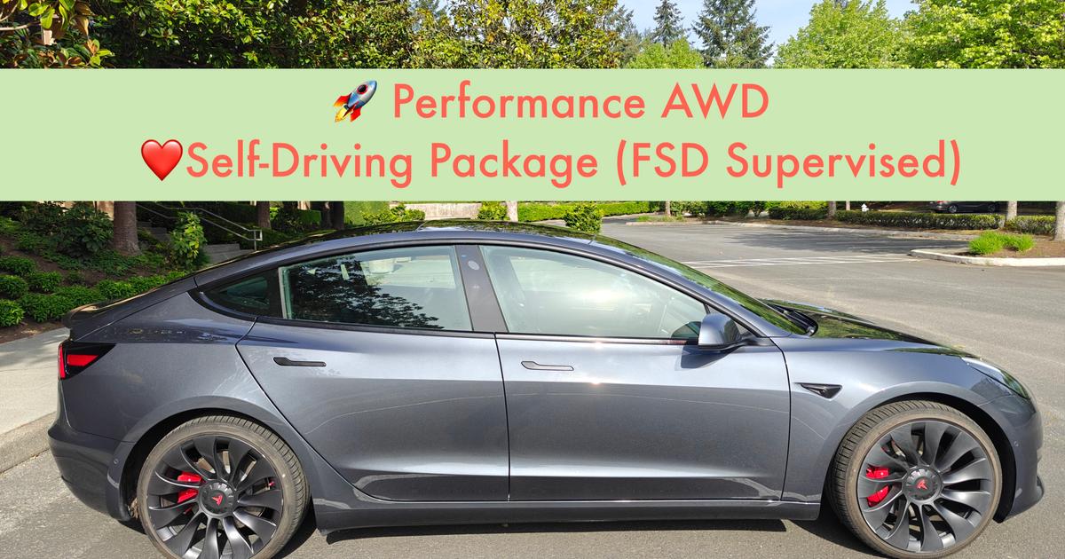 2022 Tesla Model 3 in Bothell