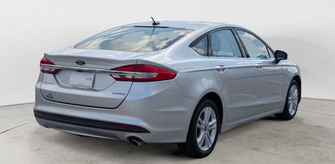 Ford Fusion Hybrid 2018