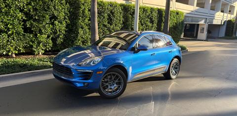 Porsche Macan 2017