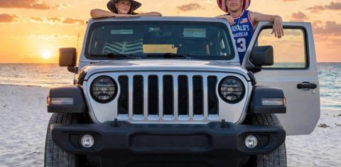 Jeep Wrangler Unlimited 2019