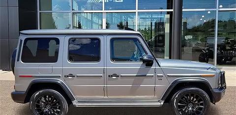 Mercedes-Benz G-Class 2021