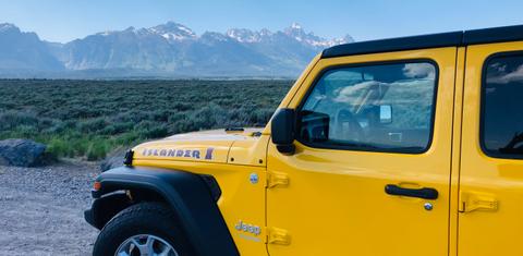 Jeep Wrangler Unlimited 2021