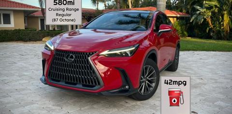 Lexus NX 2024