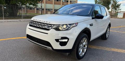 Land Rover Discovery Sport 2017