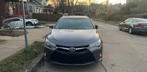 Toyota Camry 2017