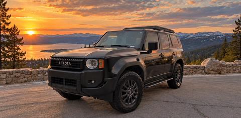 Toyota Land Cruiser 2024