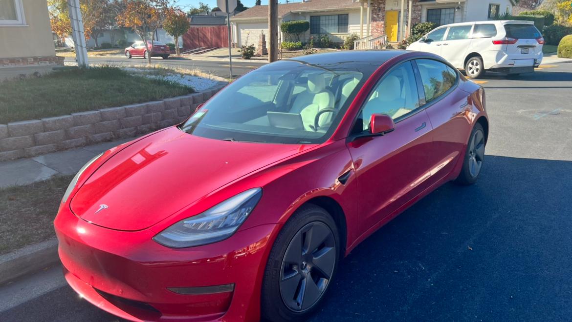 Tesla Model 3 2021 in 