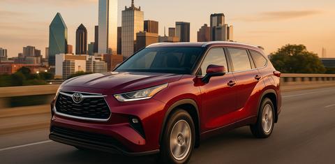 Toyota Highlander Hybrid 2022
