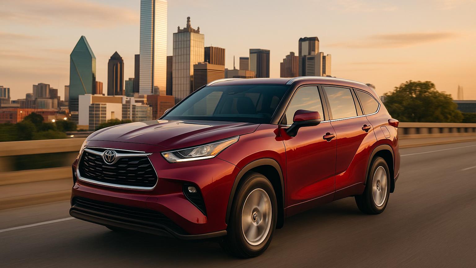 Toyota Highlander Hybrid 2022 in Dallas, TX
