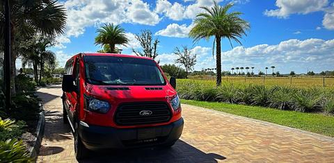 Ford Transit 2018