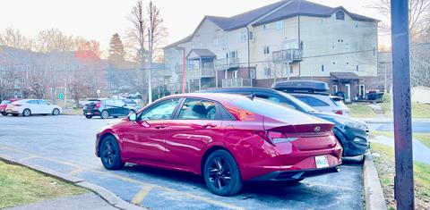 Hyundai Elantra 2022