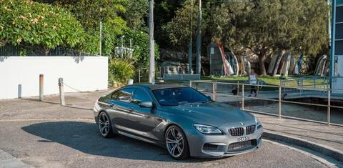 BMW M6 2016