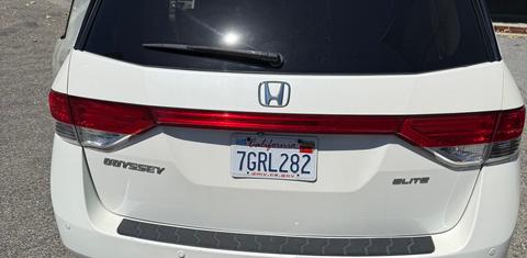 Honda Odyssey 2014