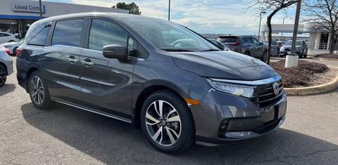 Honda Odyssey 2024