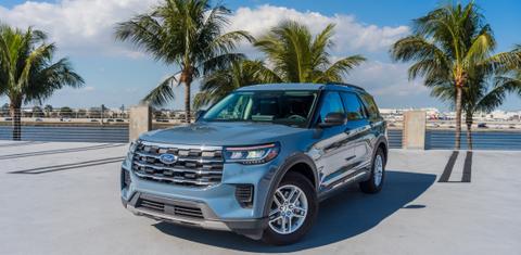 Ford Explorer 2025