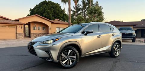 Lexus NX 2019