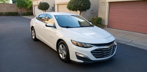 Chevrolet Malibu 2022
