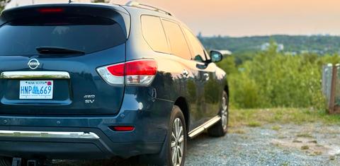 Nissan Pathfinder 2015