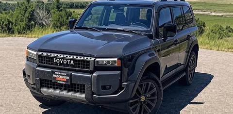 Toyota Land Cruiser 2024