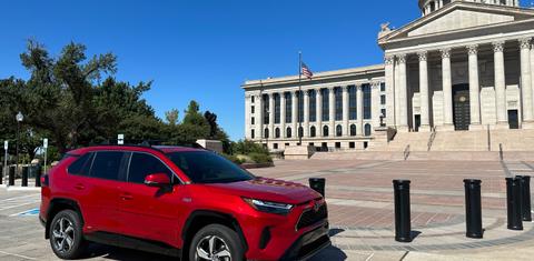 Toyota RAV4 Prime 2023